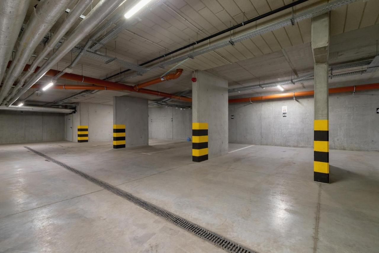 Tauron Arena Premium Apartment With Underground & Outdoor Parking By Renters Prestige 克拉科夫 外观 照片